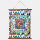 Galo de Barcelos, Portugal Hangend Wandkleed (Voorkant)