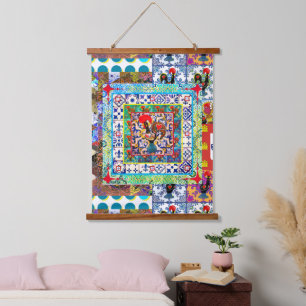 Galo de Barcelos, Portugal Hangend Wandkleed