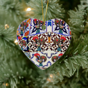 Galo de Barcelos Portugal Keramisch Ornament