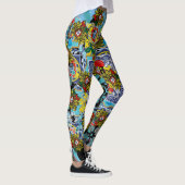 Galo de Barcelos, Portugal Leggings (Rechts)