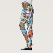 Galo de Barcelos, Portugal Leggings (Links)