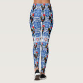 Galo de Barcelos, Portugal Leggings (Achterkant)