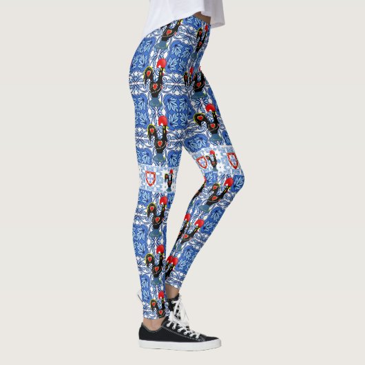 Galo de Barcelos, Portugal Leggings (Rechts)