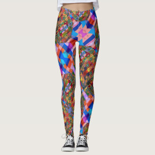 Galo de Barcelos, Portugal Leggings