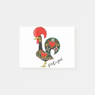 Galo de Barcelos Portugal Rooster Post-it® Notes