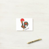 Galo de Barcelos Portugal Rooster Post-it® Notes (Op bureau)