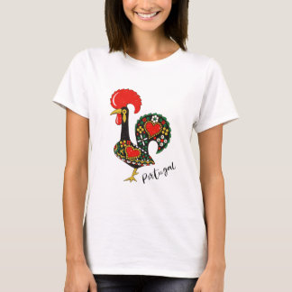 Galo de Barcelos Portugal Rooster T-shirt