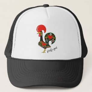 Galo de Barcelos Portugal Rooster Trucker Pet
