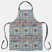 Galo de Barcelos, Portugal Schort (Voorkant)