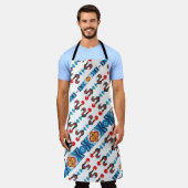 Galo de Barcelos, Portugal Schort (Gedragen)