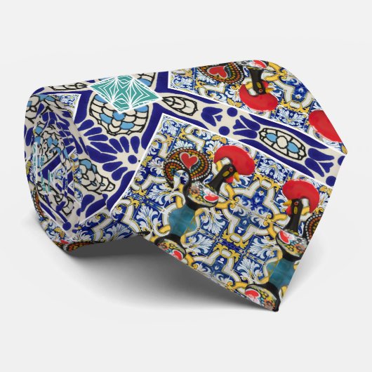 Galo de Barcelos, Portugal Stropdas (Opgerold)