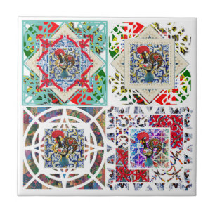 Galo de Barcelos, Portugal Tegeltje