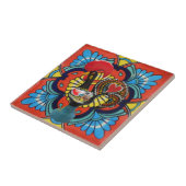 Galo de Barcelos, Portugal Tegeltje (Zijkant)