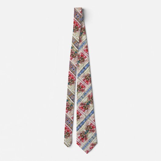 Galo de Barcelos Stropdas (Achterkant)