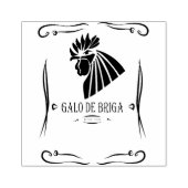 Galo de Briga Rubberstempel (Afrduk)