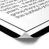 Galois Poster (Hoek)