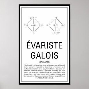 Galois Poster