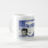 galoispostage koffiemok (Voorkant links)