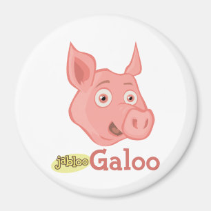 Galoo Round Magnet Magneet