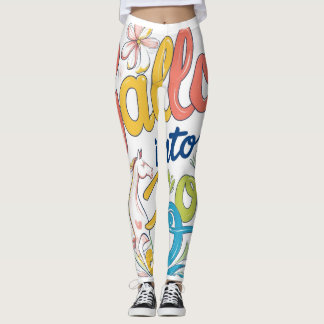 Galop in het Joy T-Shirt Leggings