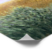 Galoping Quarter Horse Painting - Poster (Hoek)