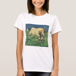 Galopperend Paard door Giovanni Segantini, Vintage T-shirt