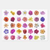 GALORE FLEURS ! Papier cadeau (Devant 3)