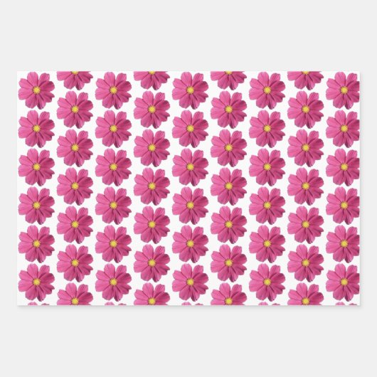GALORE FLEURS ! Papier cadeau (Devant)