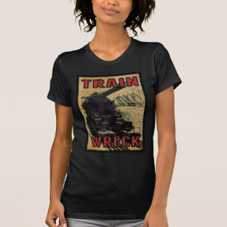 Gals TrainWreck SOS Shirt