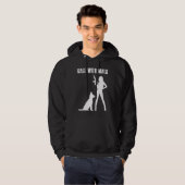 Gals With Mals  Belgian Malinois   For Women Hoodie (Voorkant volledig)