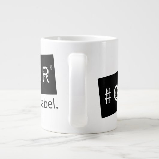 #GALSNGEAR Mega Mug (Dos)