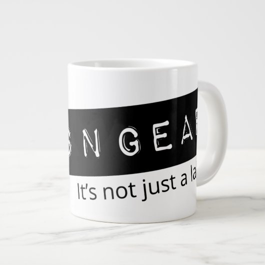 #GALSNGEAR Mega Mug (Devant droit)
