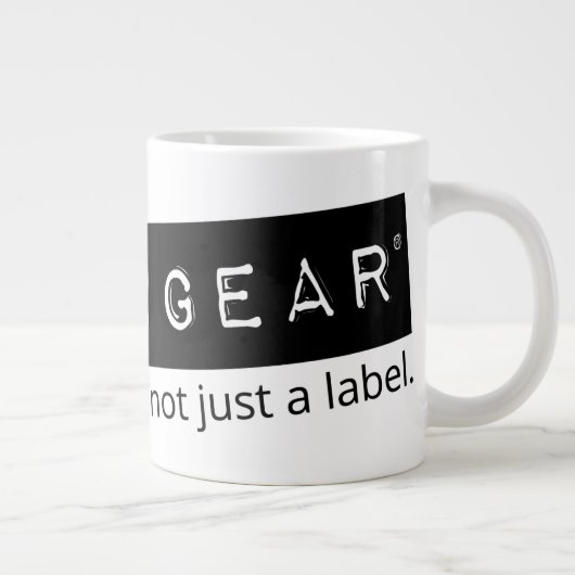 #GALSNGEAR Mega Mug (Droite)