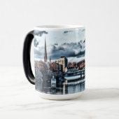 Galt Cambridge Morphing mug  Magische Mok (Voorkant links)