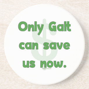 Galt Save ons Zandsteen Onderzetter