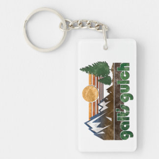 Galt's Gulch Atlas Shrugged Sleutelhanger