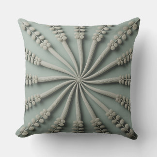 Galuh Spiraal Wingerd 3D Batik Motief Kussen