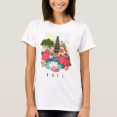 Galungan Celebration op Bali T-shirt (Voorkant)