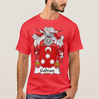 Galvan Coat of Arms Family Crest T-shirt