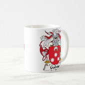 Galvan Family Crest Koffiemok (Voorkant rechts)