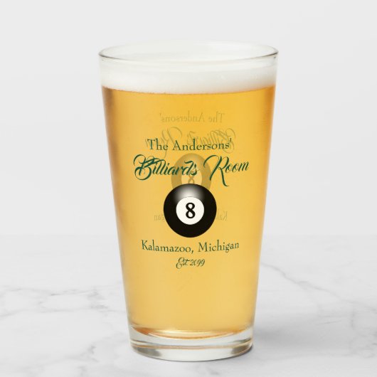 galvaniseerbiet glas (Voorkant gevuld)