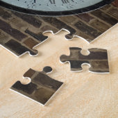 Galvanomagnetic Clock Jigzaag Puzzle Legpuzzel (Zijkant)