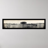 Galveston Army Parade 1911 Poster (Voorkant)