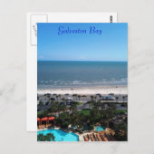 Galveston Bay Briefkaart (Voorkant / Achterkant)