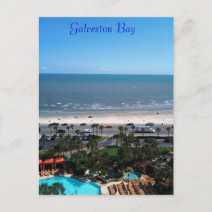 Galveston Bay Briefkaart