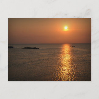 Galveston Bay Texas Briefkaart