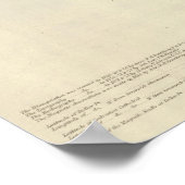 Galveston Bay, Texas Poster (Hoek)