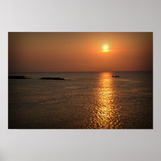 Galveston Bay Texas Poster (Voorkant)