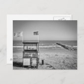 Galveston Beach Briefkaart (Voorkant / Achterkant)