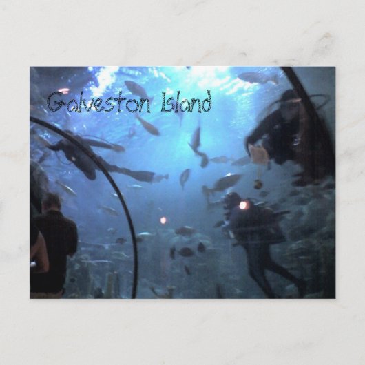 Galveston Briefkaart (Voorkant)